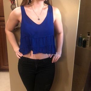 Free people crop top